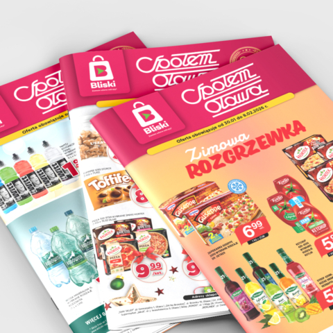 Gazetki reklamowe dla Społem